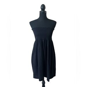 Old Navy Women's Swimsuit Coverup -Black-Size Large